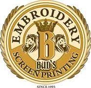 Buds Embroidery Logo