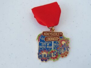 2013 Medal