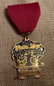 2017 Medal