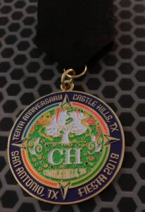 2019 Medal